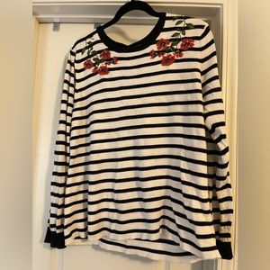 Loft Women’s Stripped sweater